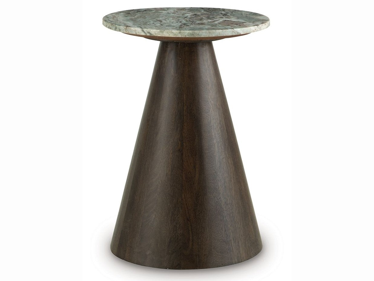 Waltnor - Accent Table - Gray / White / Brown