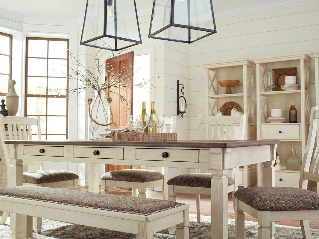 Bolanburg - Rectangular Dining Table Set