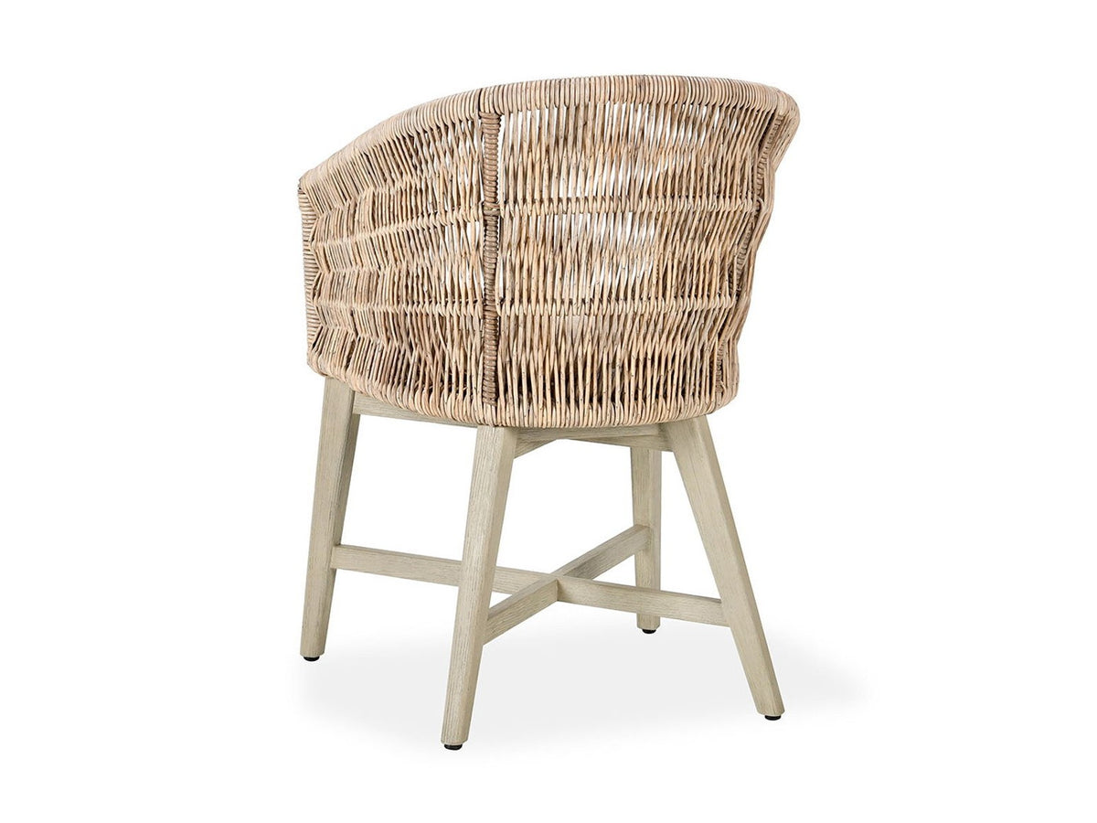 Collins - Outdoor Dining Chair - Natural / Sand