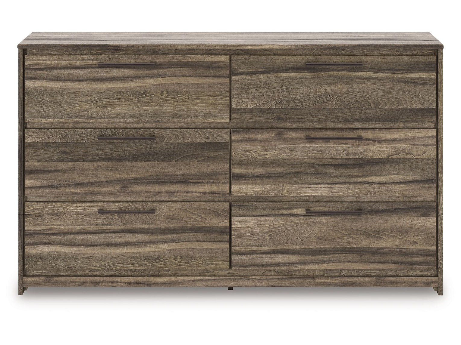 Baystorm - Six Smooth Drawer Dresser
