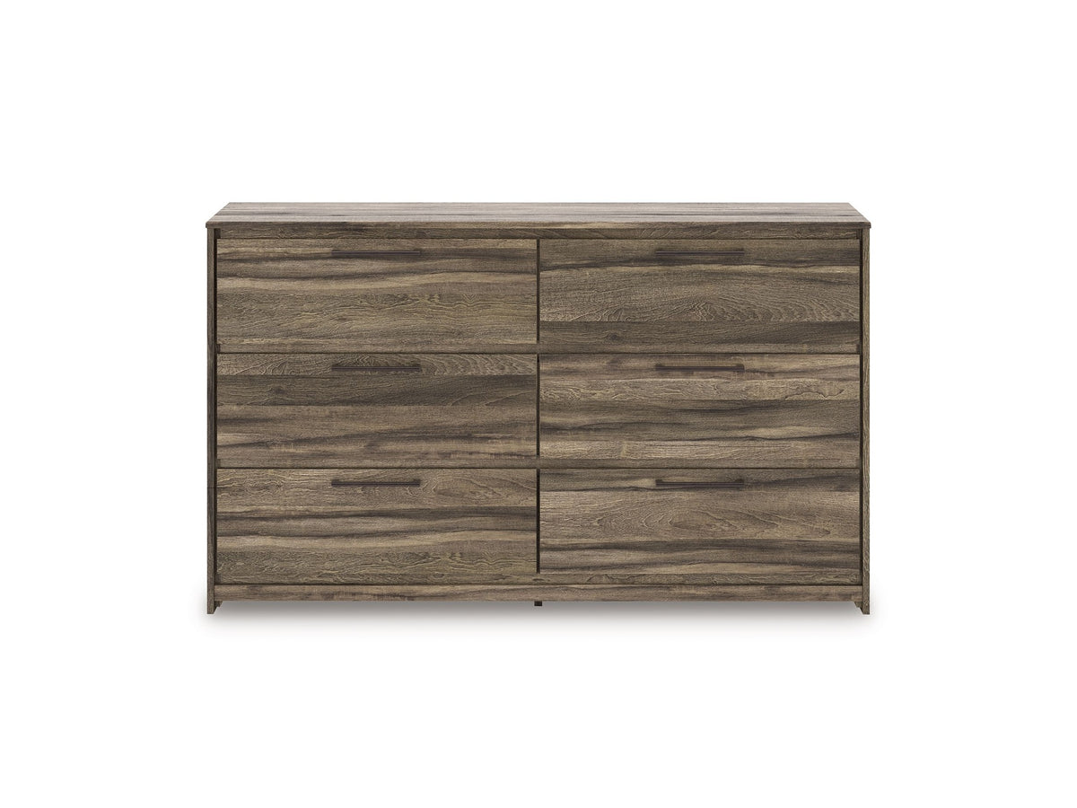 Elbrim - Six Drawer Dresser