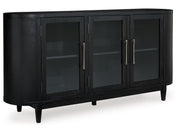 Rowanbeck - Dining Room Server - Black