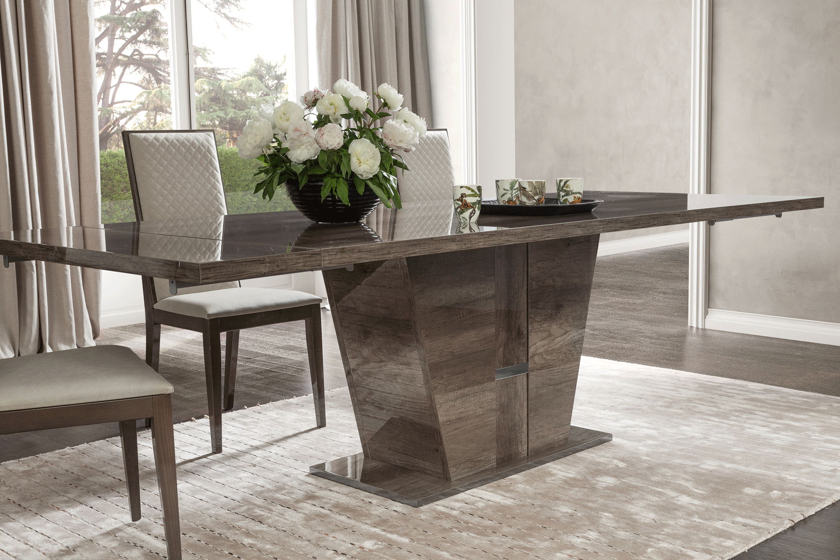 Medea - Dining Table - Dark Brown
