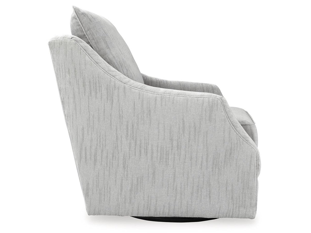 Gubbins - Swivel Accent Chair - Gray