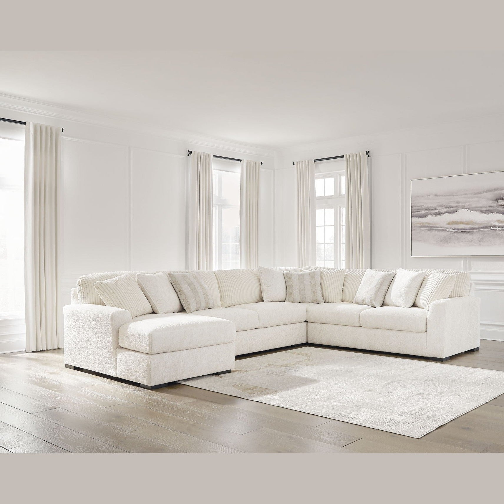Chessington - Sectional