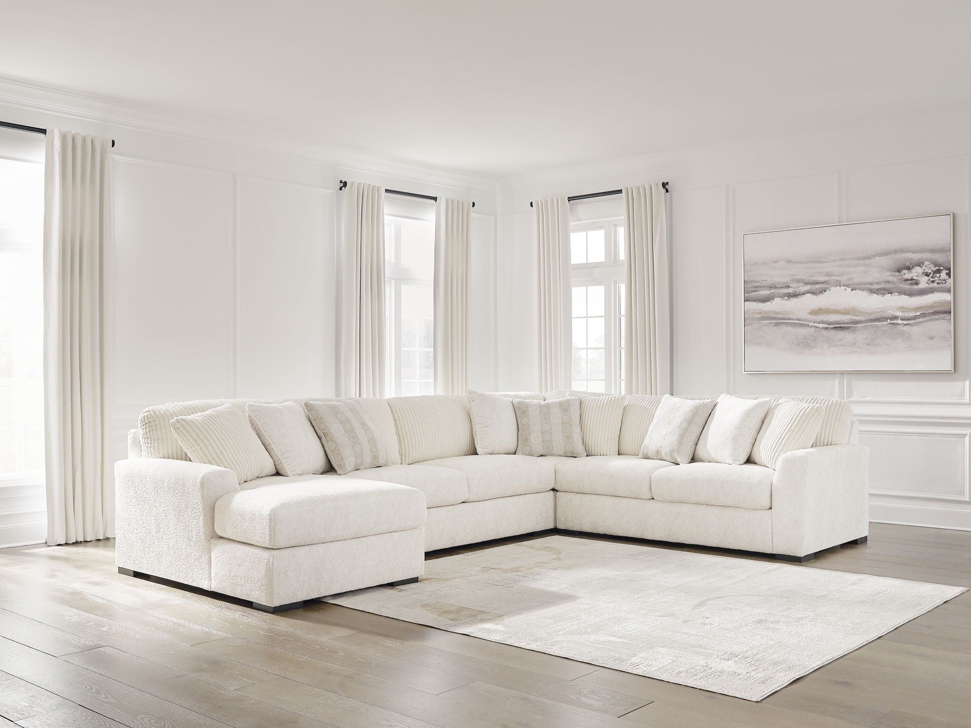 Chessington - Sectional