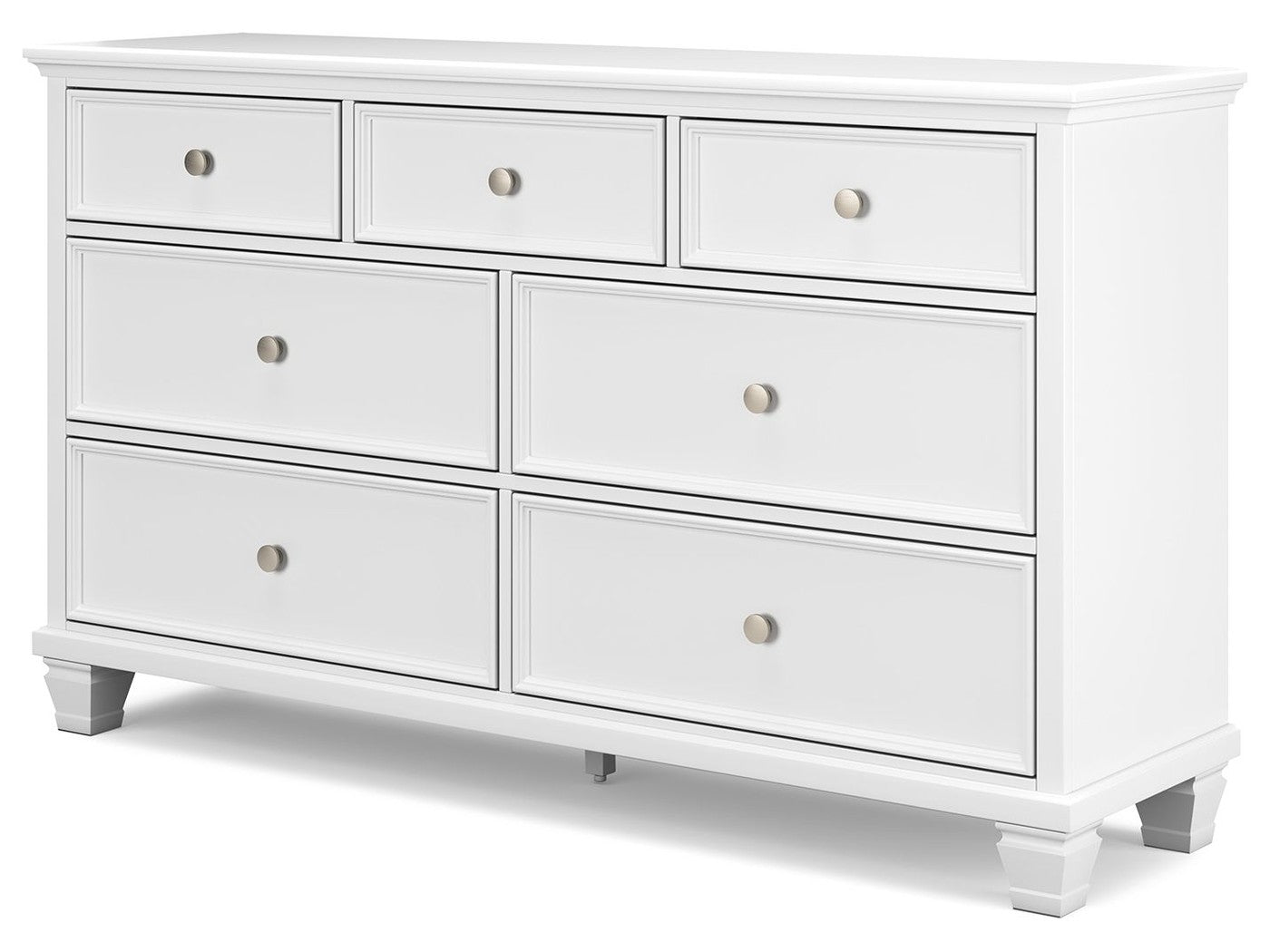 Fortman - Dresser - White