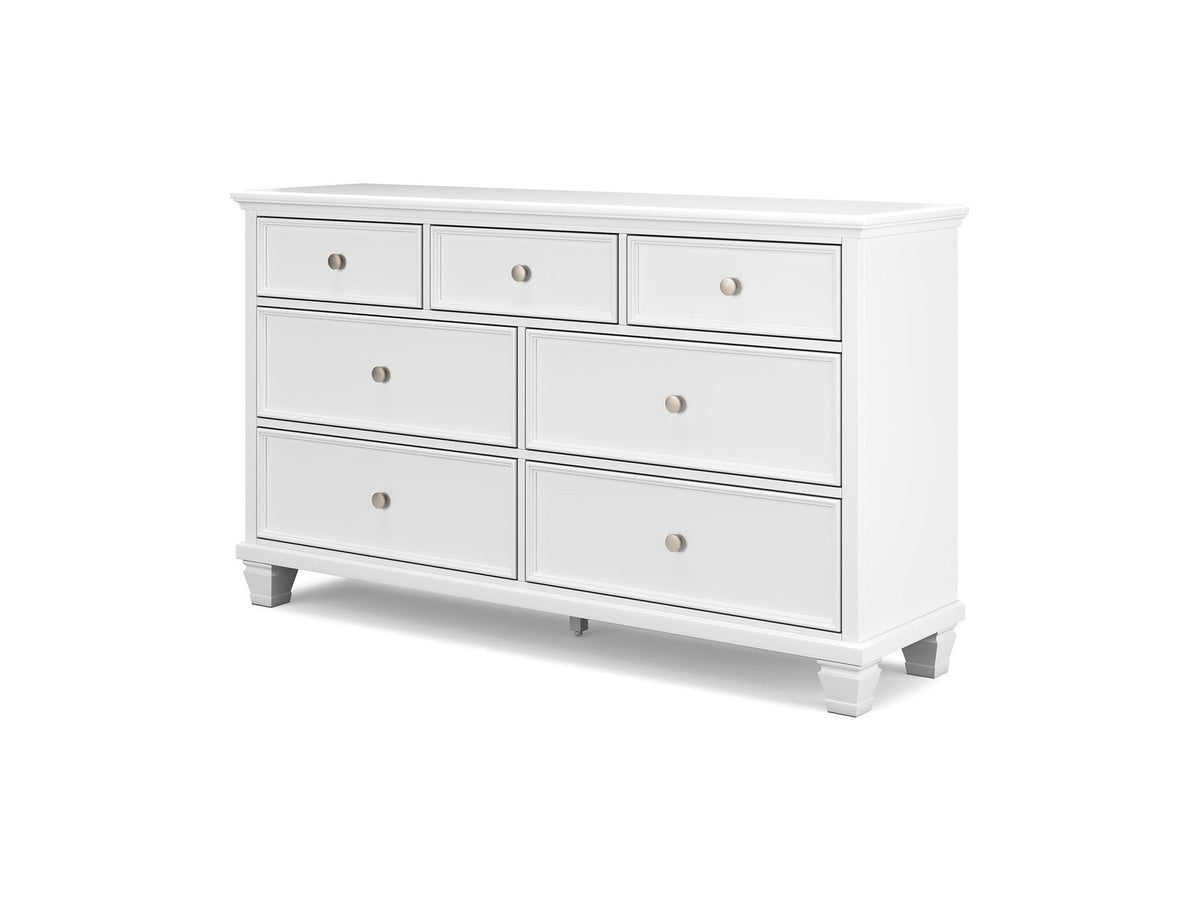 Fortman - Dresser - White