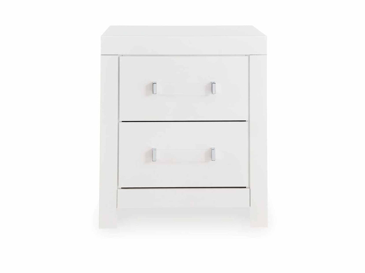 Maeling - Two Drawer Night Stand