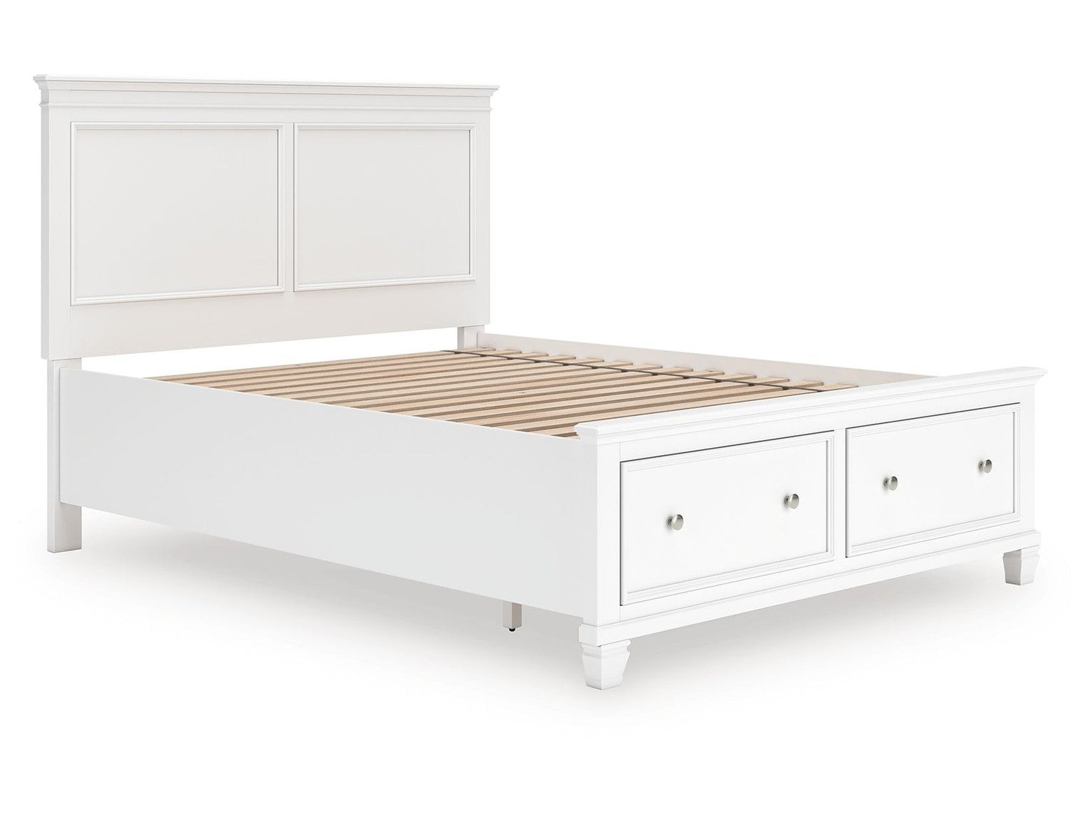 Fortman - Panel Bed