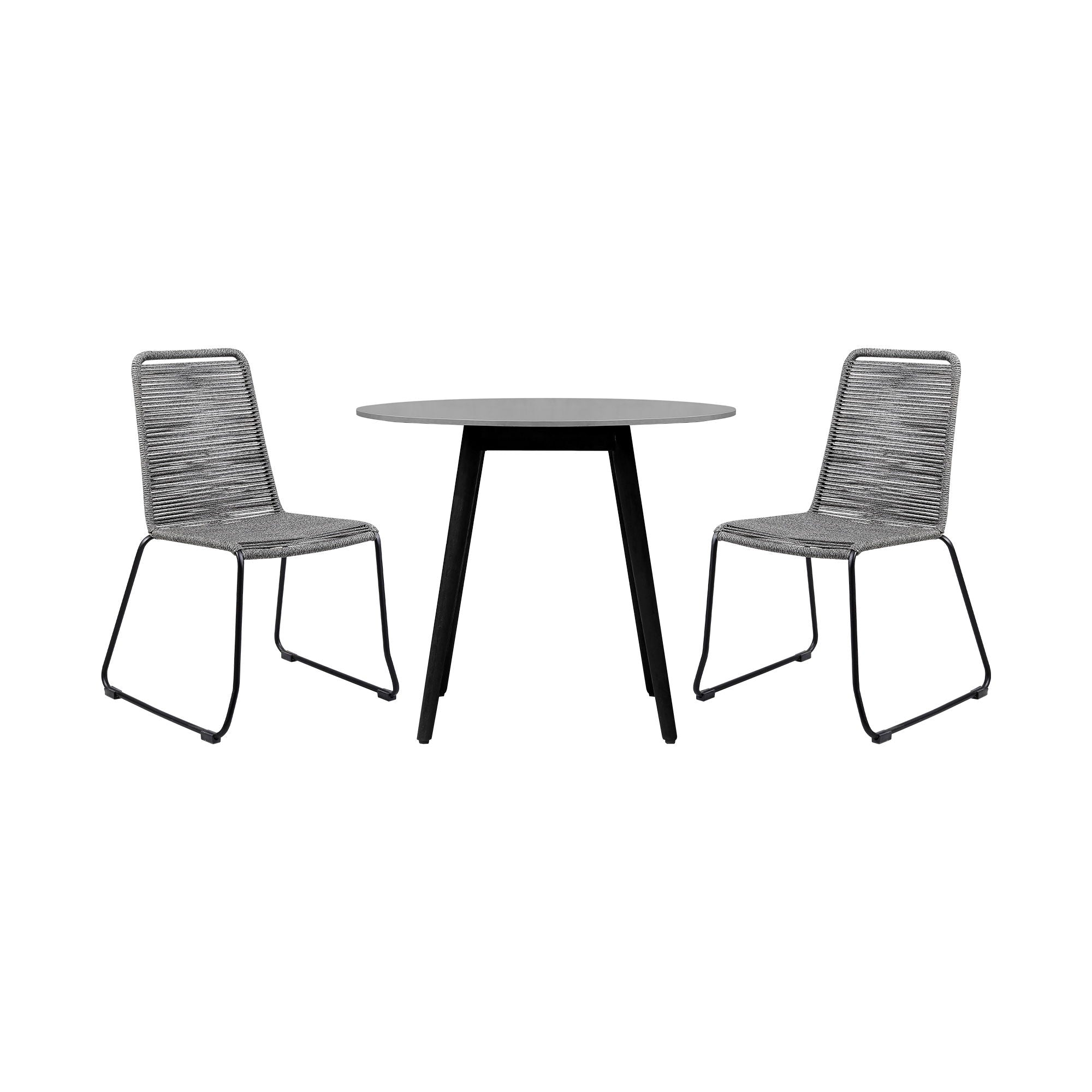Kylie And Shasta - 3 Piece Outdoor Patio Dining Set