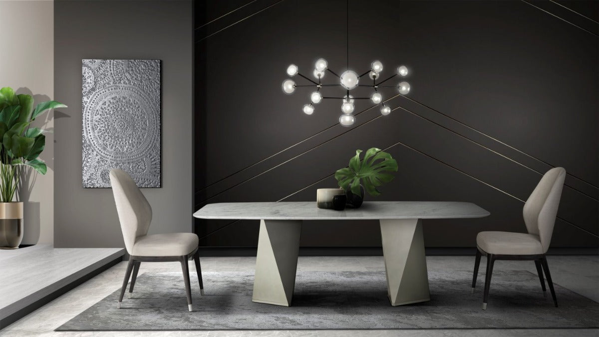 Diamond 4446 dining table by Stone International.