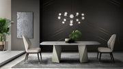 Diamond 4446 dining table by Stone International.