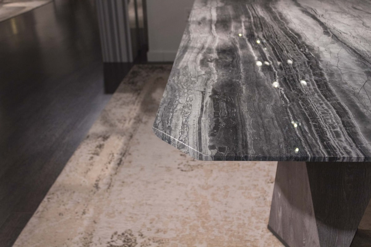 Stone International Diamond Dining Table
