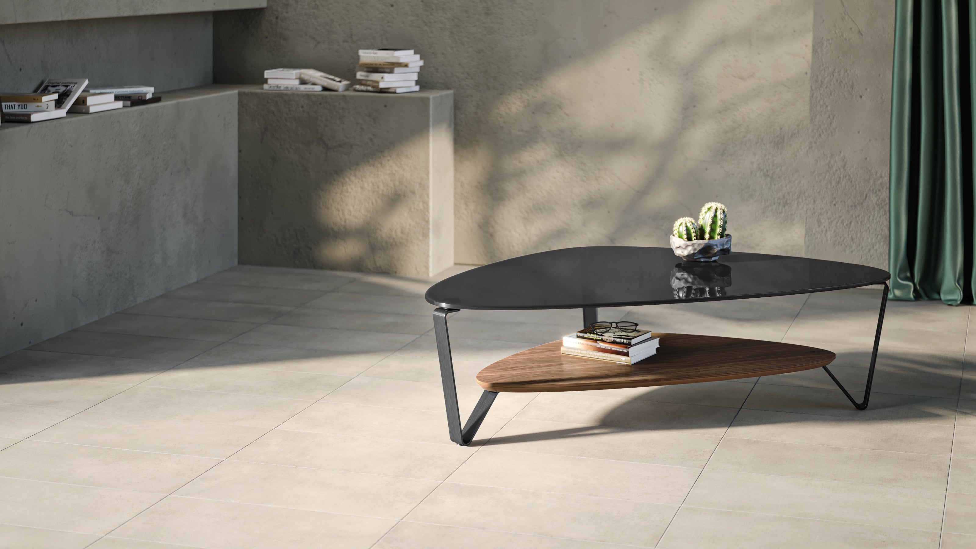 BDI Dino 1363 Coffee Table