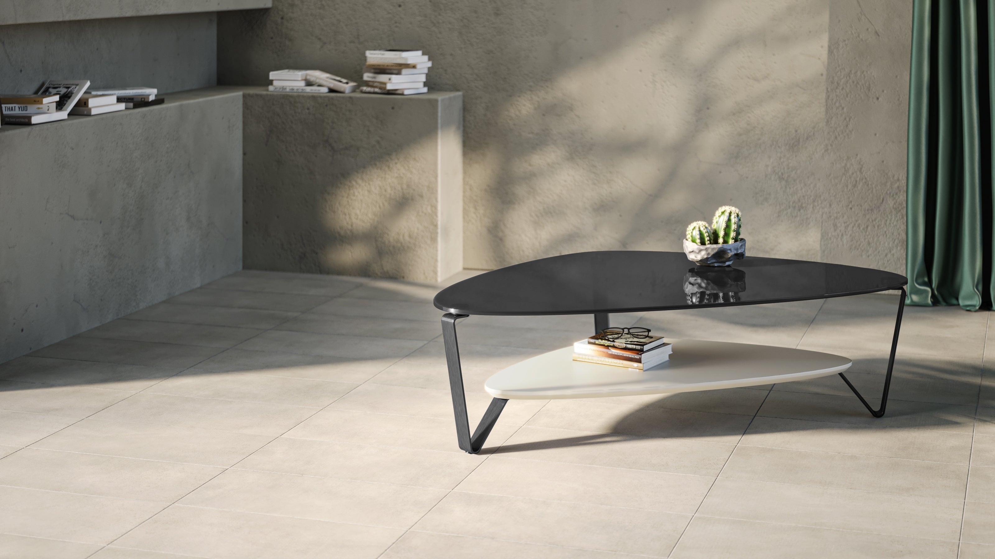 BDI Dino 1363 Coffee Table