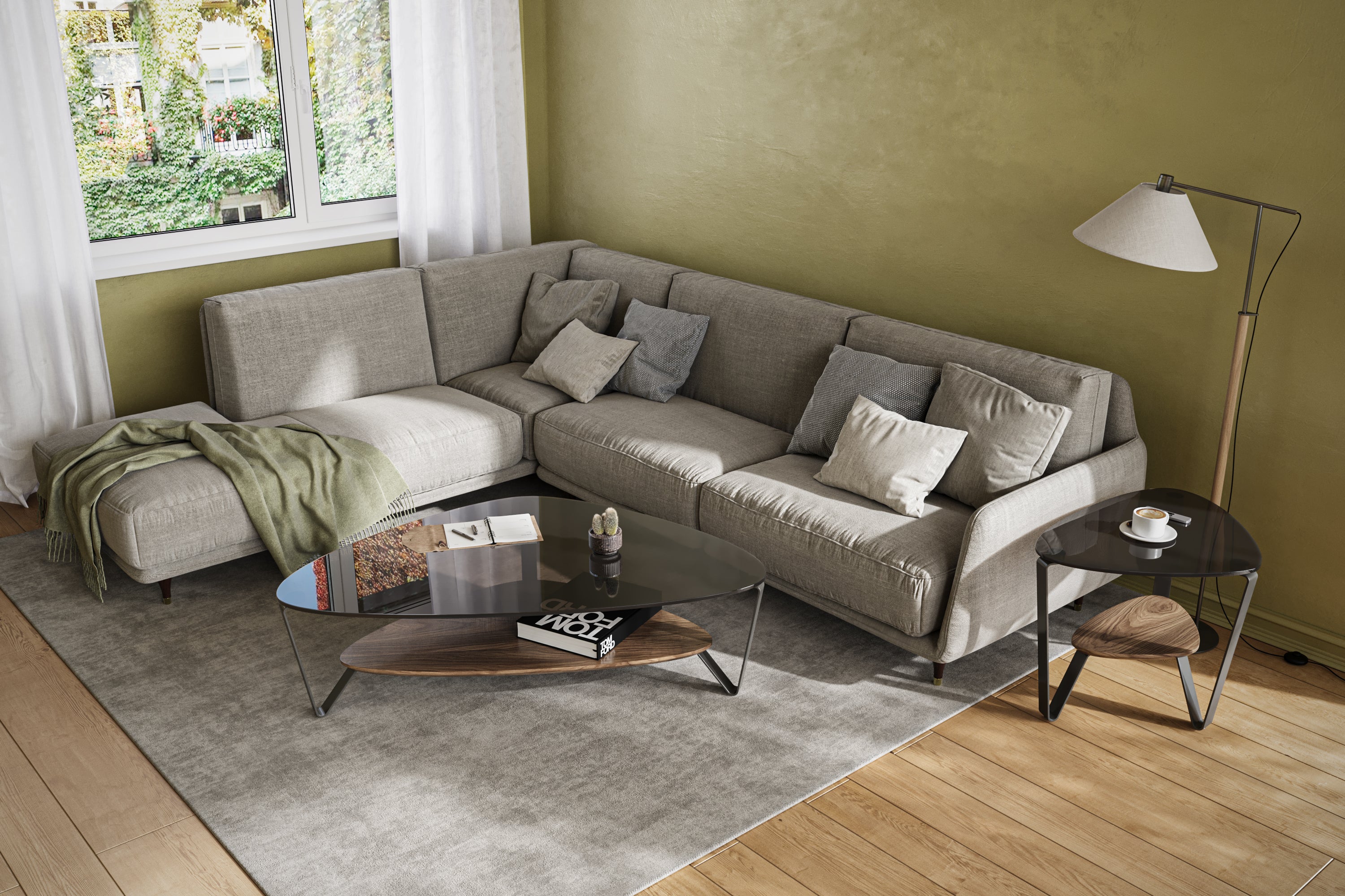 BDI Dino 1363 Coffee Table