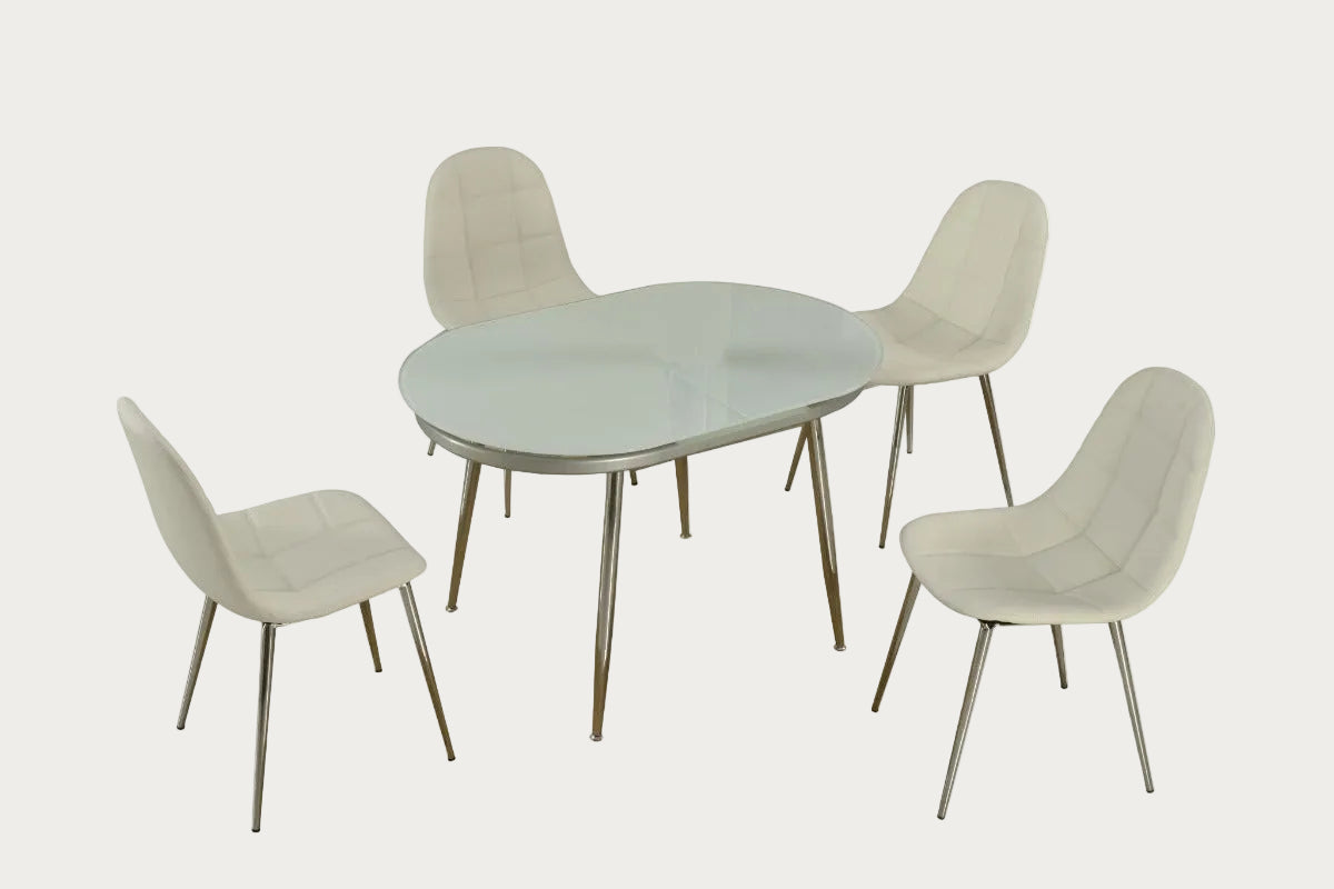Chintaly Donna Extendable Dining Table