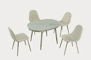 Chintaly Donna Extendable Dining Table