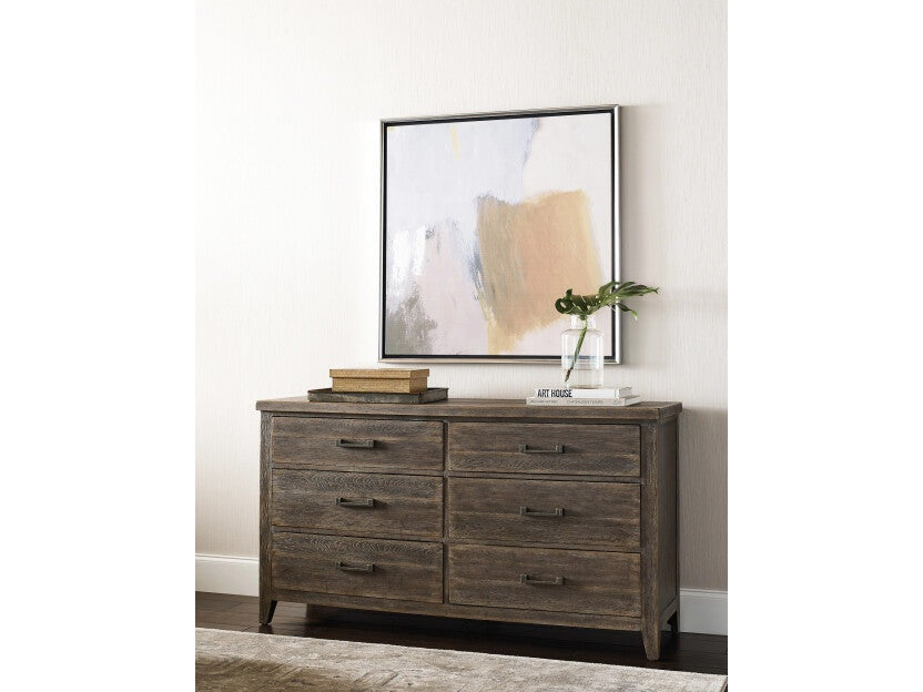 American Drew Emporium Lowell Six Drawer Dresser
