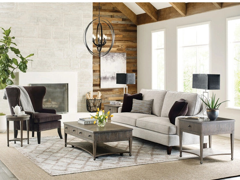 American Drew Emporium Carmine Rectangular Coffee Table