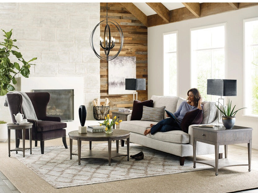 American Drew Emporium Sutter Round Coffee Table