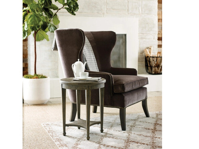 American Drew Emporium Sutter Round End Table