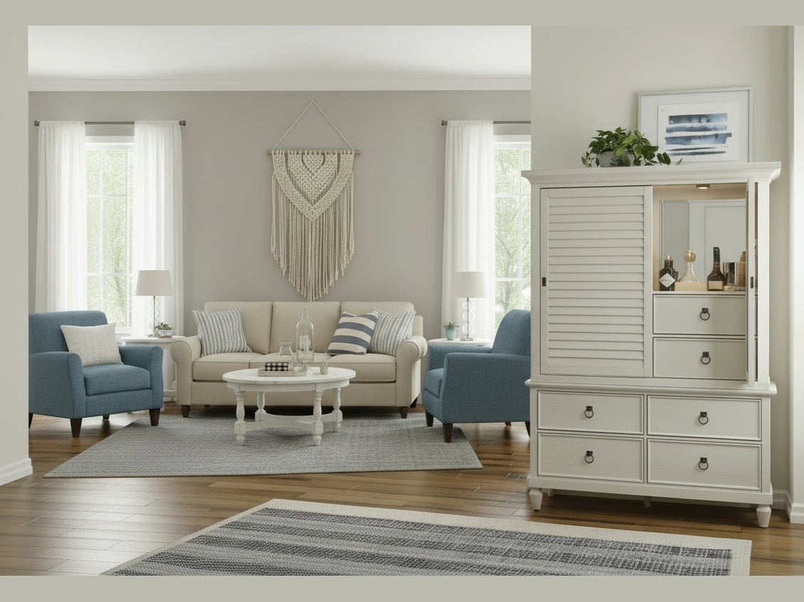 American Drew Grand Bay Armoire