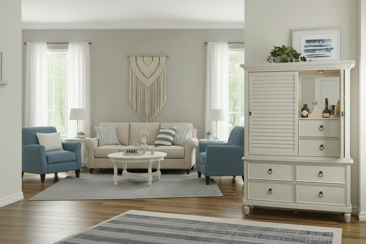 American Drew Grand Bay Armoire