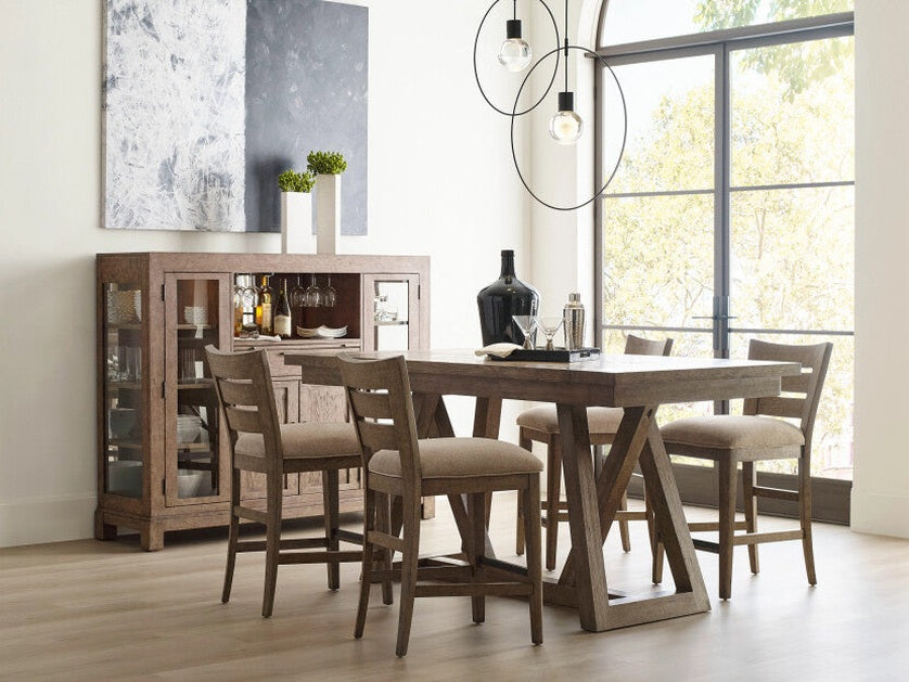 American Drew Skyline Clover Counter Height Dining Table