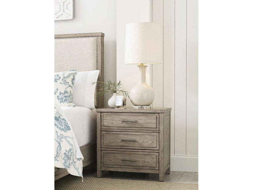 American Drew West Fork Baker Nightstand