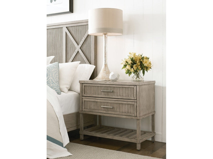 American Drew West Fork Harrison Nightstand