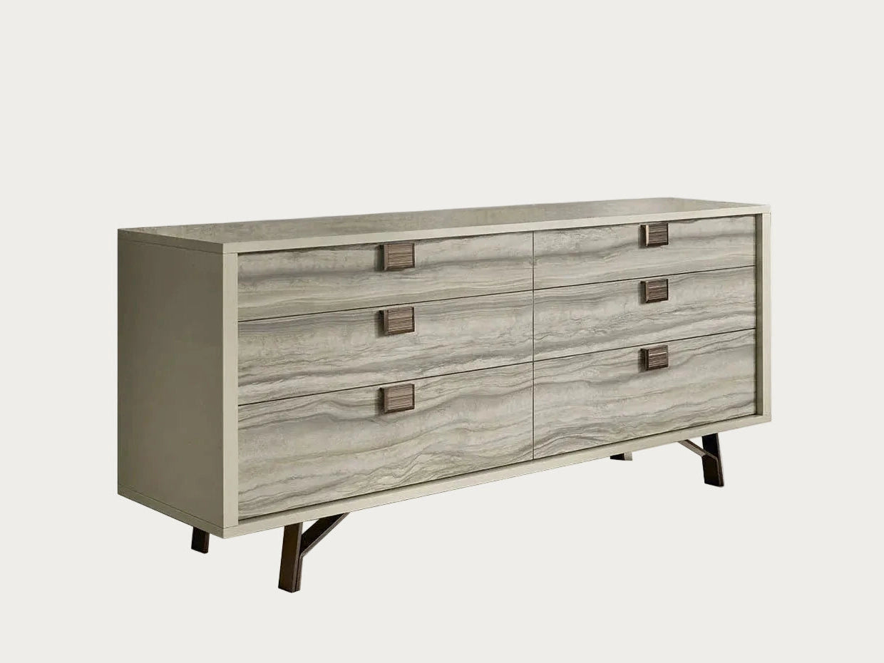 Jupiter 6-Drawer Dresser