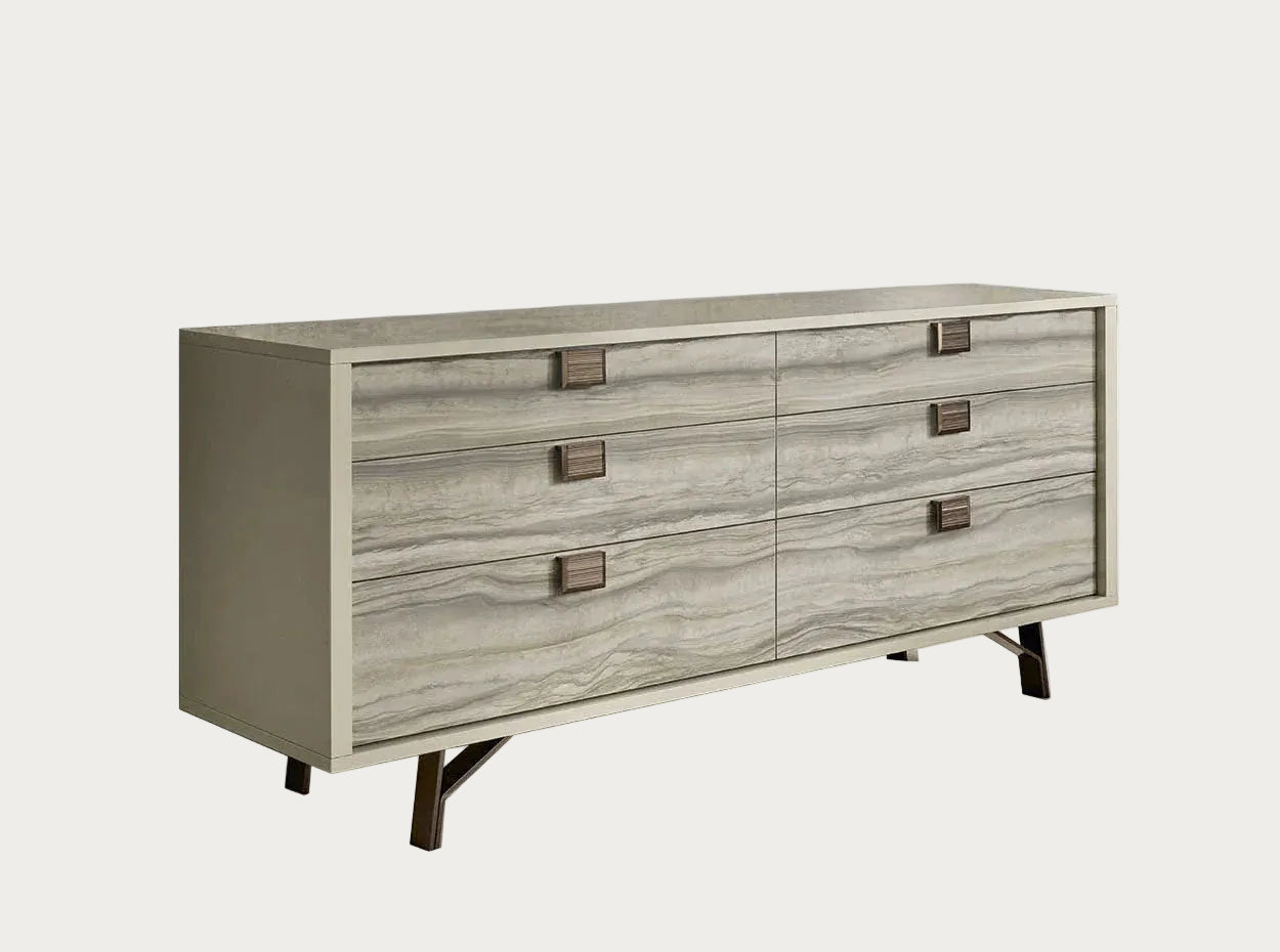 Jupiter 6-Drawer Dresser