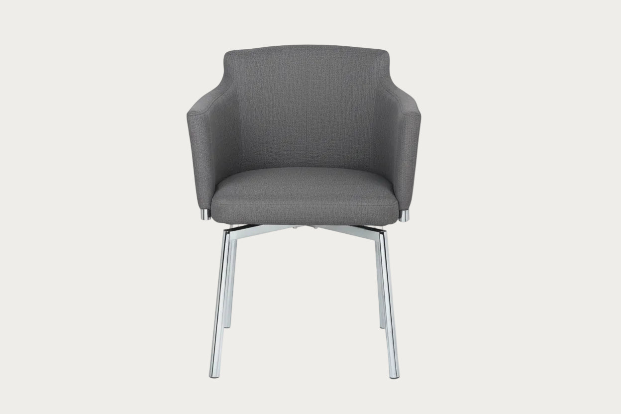 Chintaly Dusty Armchair, Grey