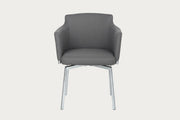Chintaly Dusty Armchair, Grey