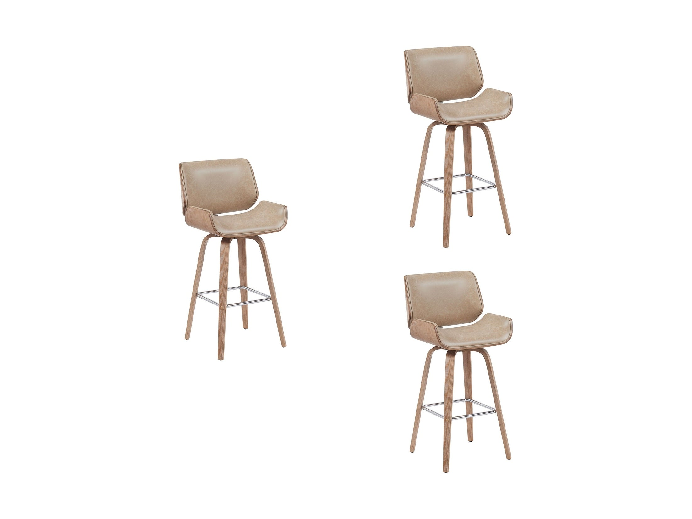 Tyler - 30" Bar Height Swivel Bar Stool