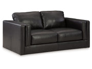 Amiata - Loveseat - Onyx