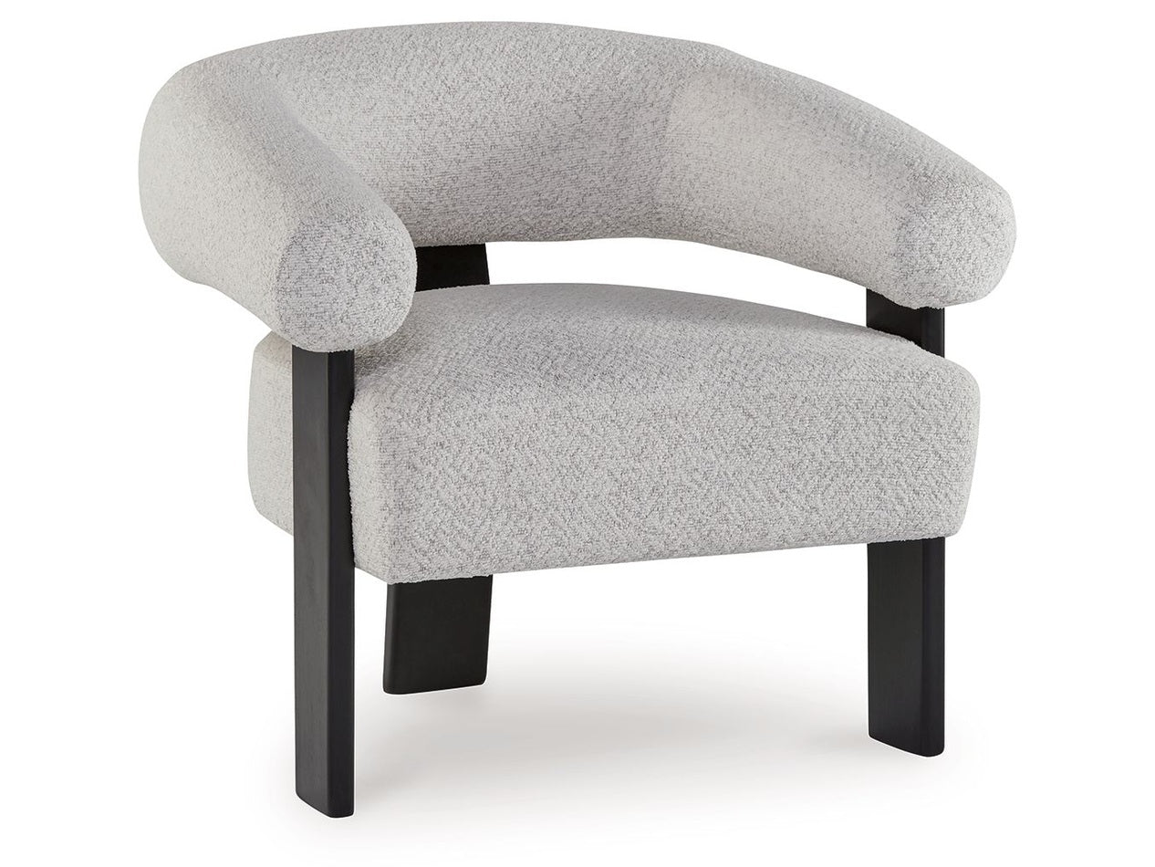 Dultish - Accent Chair - Snow