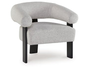 Dultish - Accent Chair - Snow
