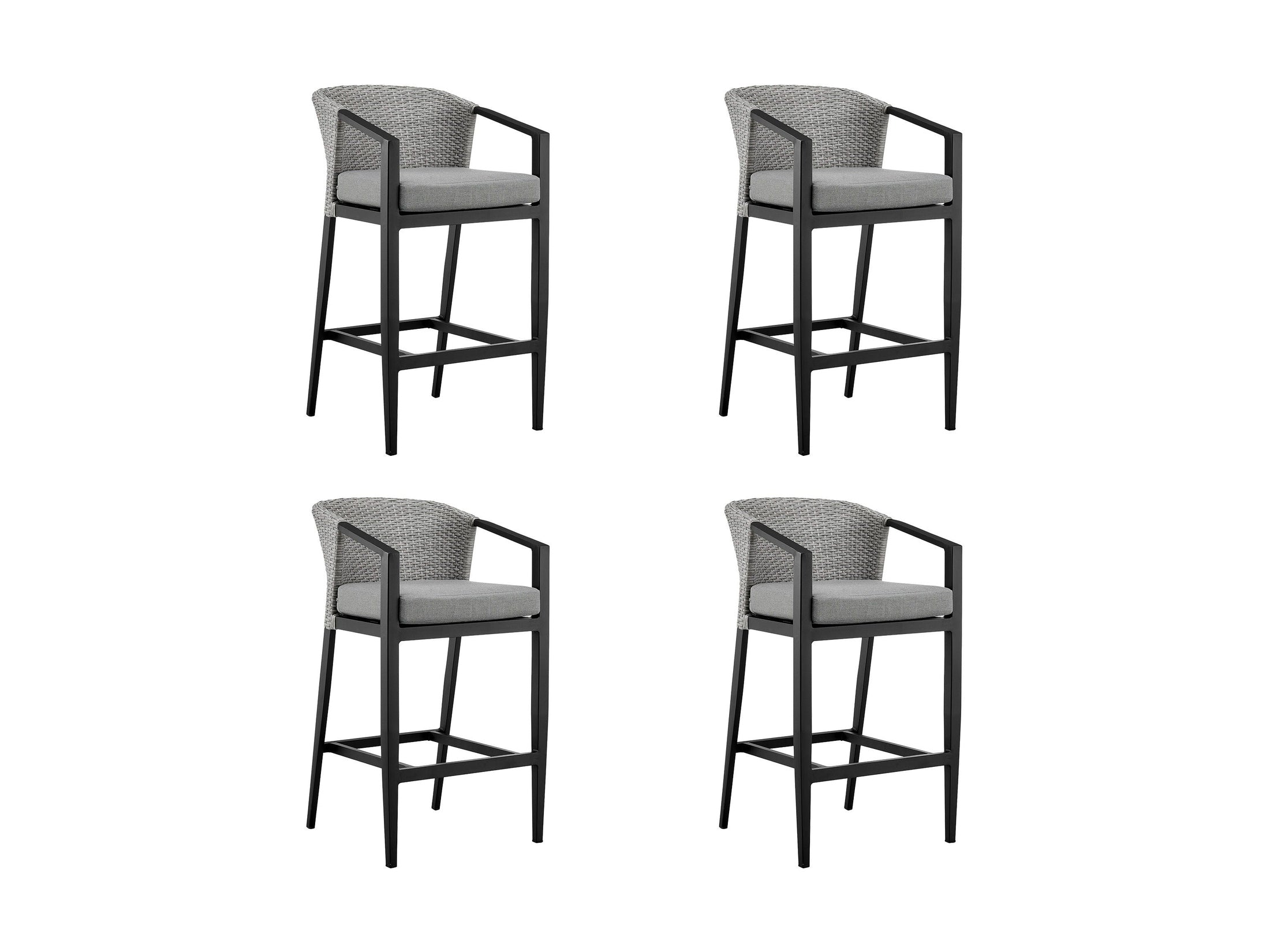 Palma - Outdoor Patio Bar Stool Set