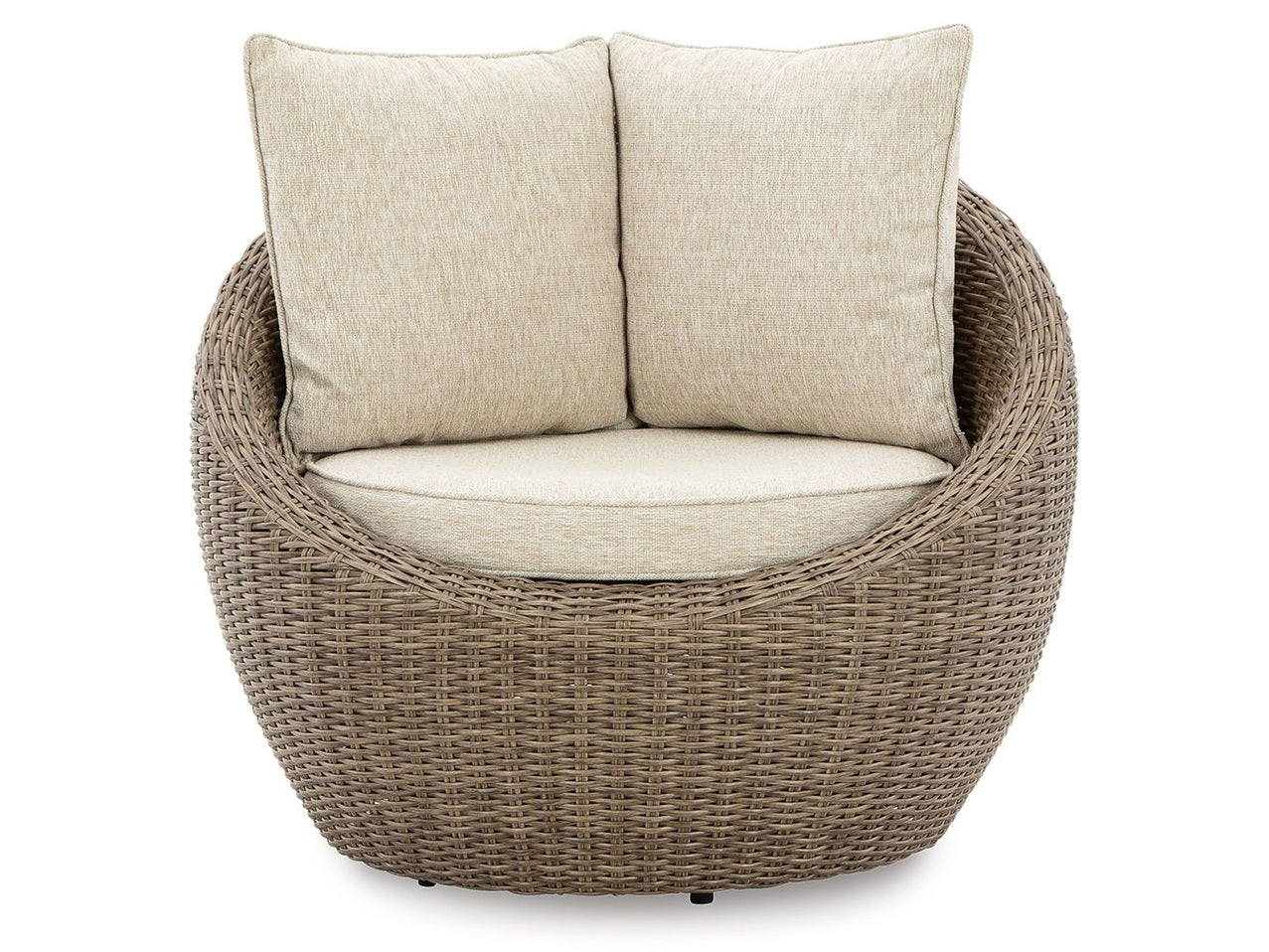 Danson - Swivel Lounge With Cushion