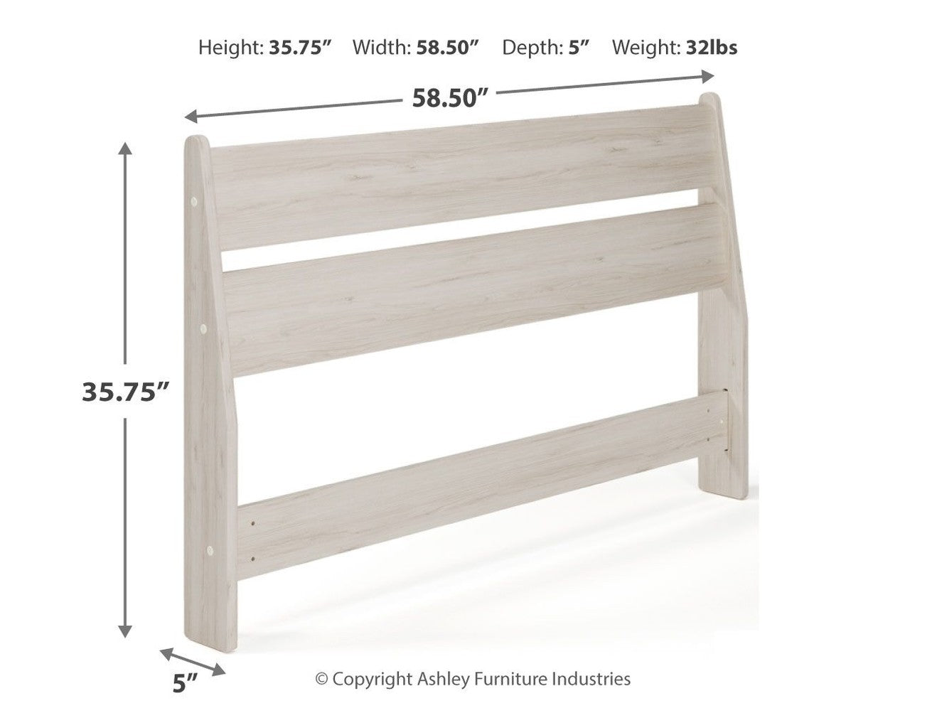 Socalle - Panel Headboard