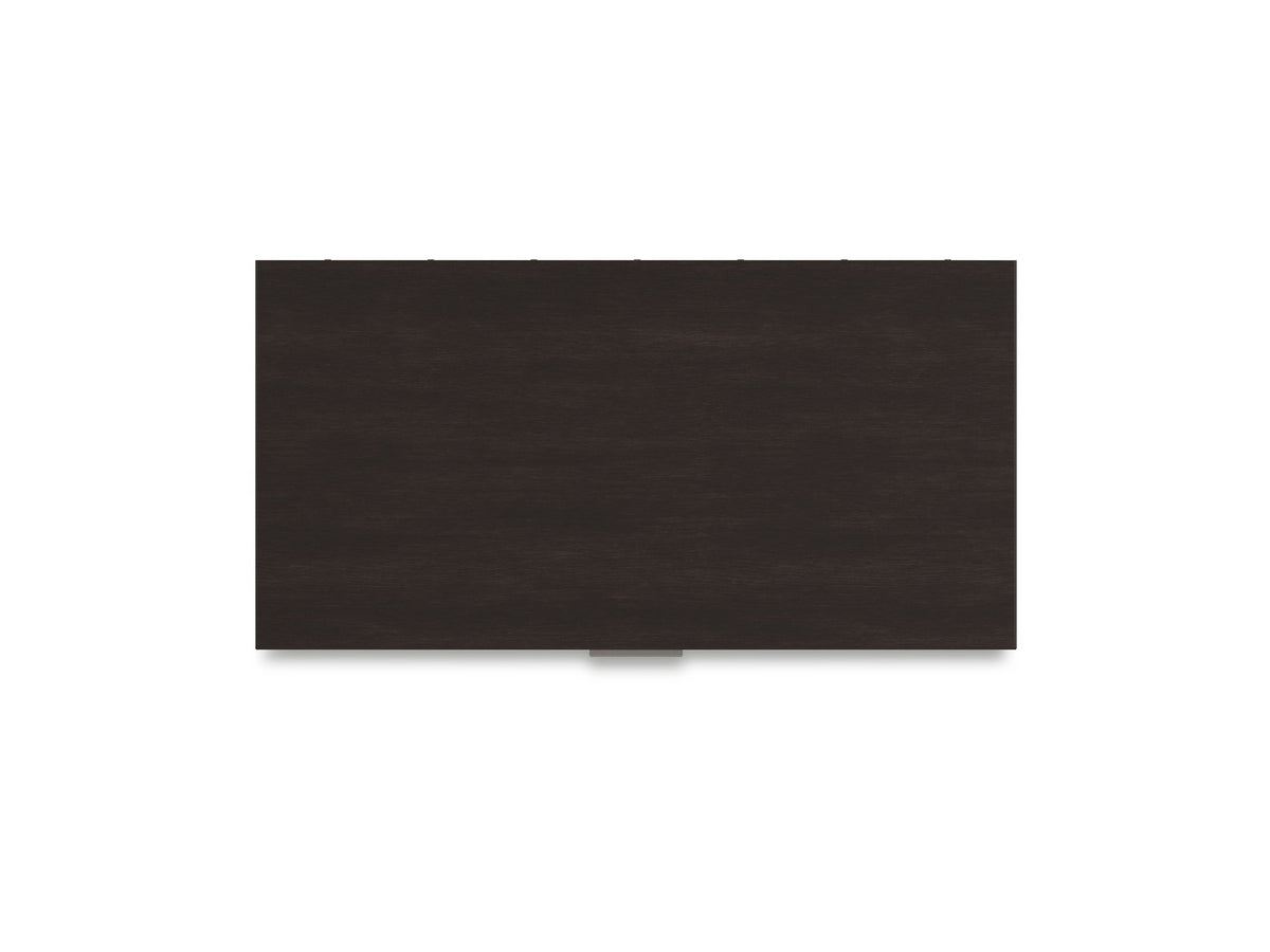 Covetown - Five Drawer Chest - Dark Brown