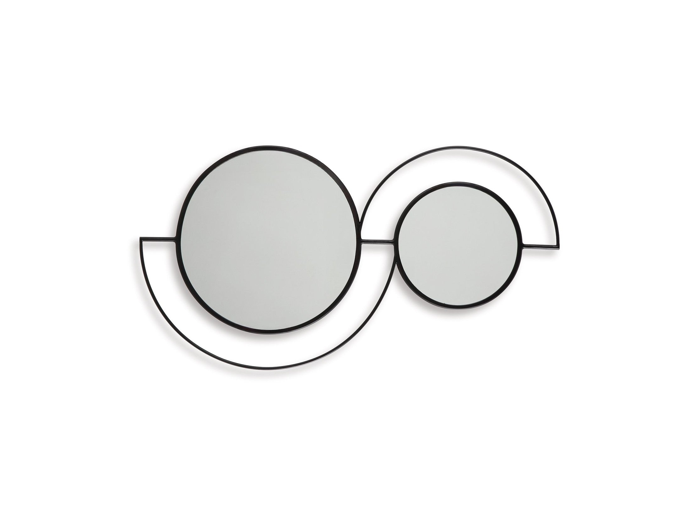 Shayham - Accent Mirror - Black