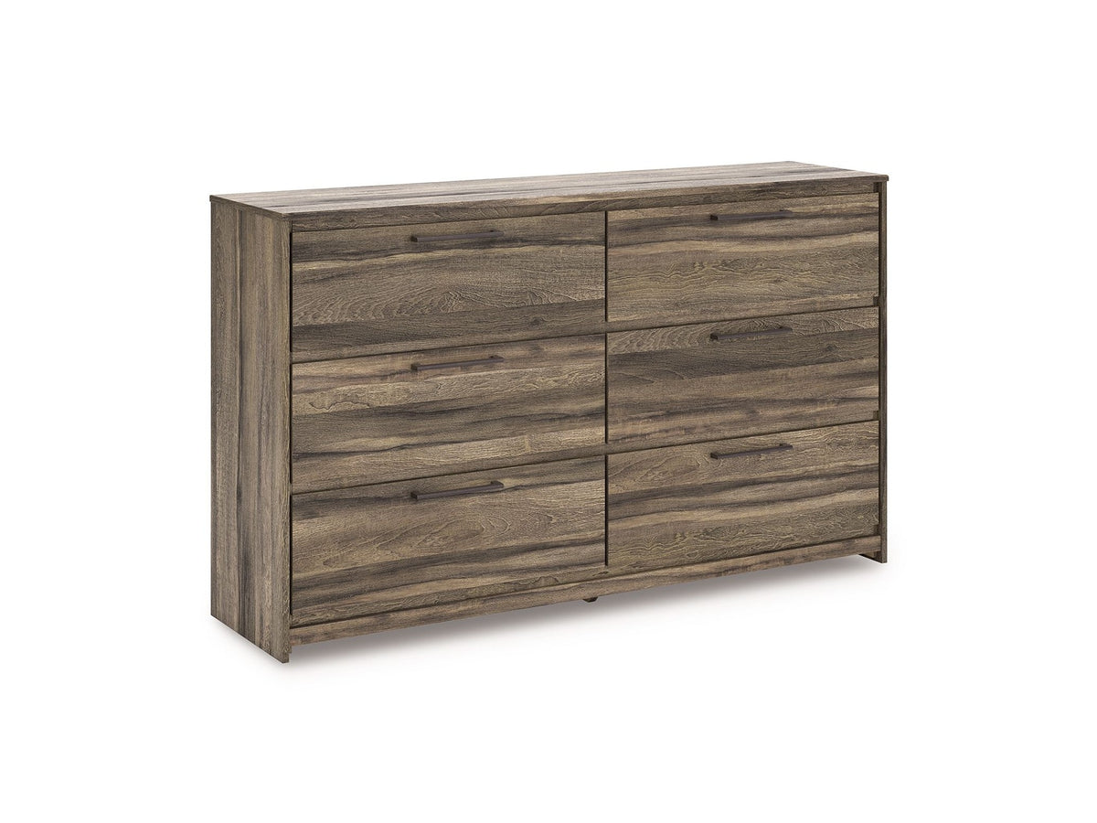 Elbrim - Six Drawer Dresser