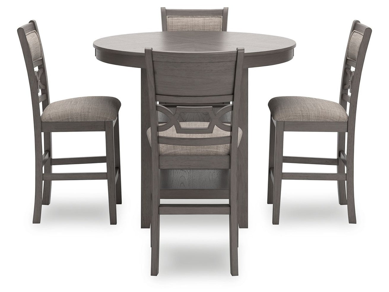 Wrenning - Drm Counter Table Set (Set of 5) - Gray
