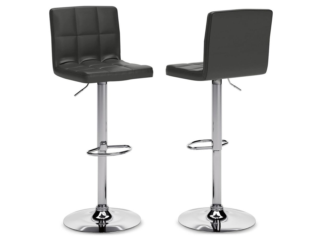 Bellatier - Adjustable Height Barstool (Set of 2)