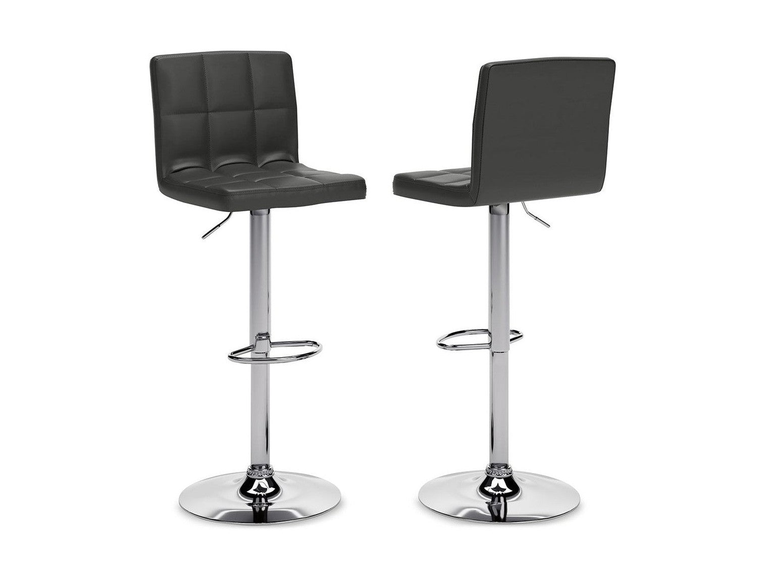 Bellatier - Adjustable Height Barstool (Set of 2)