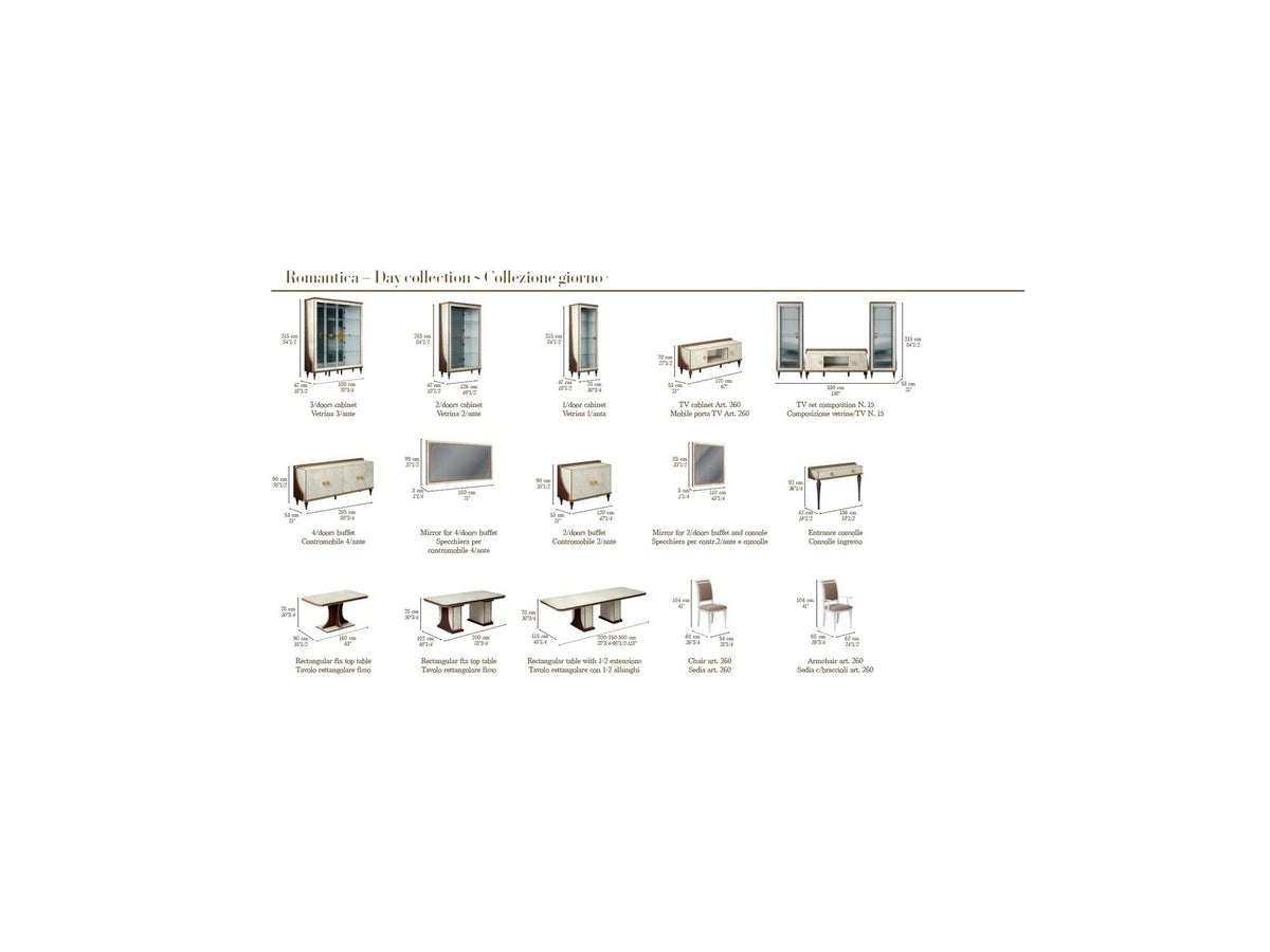 Romantica - Chair